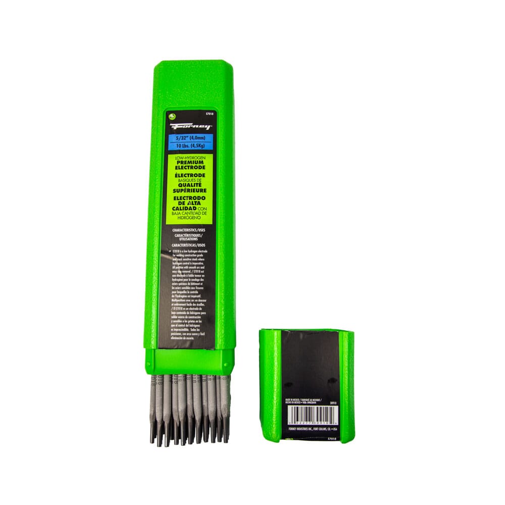 E7018, Stick Electrode, 5/32 in x 10 Pound